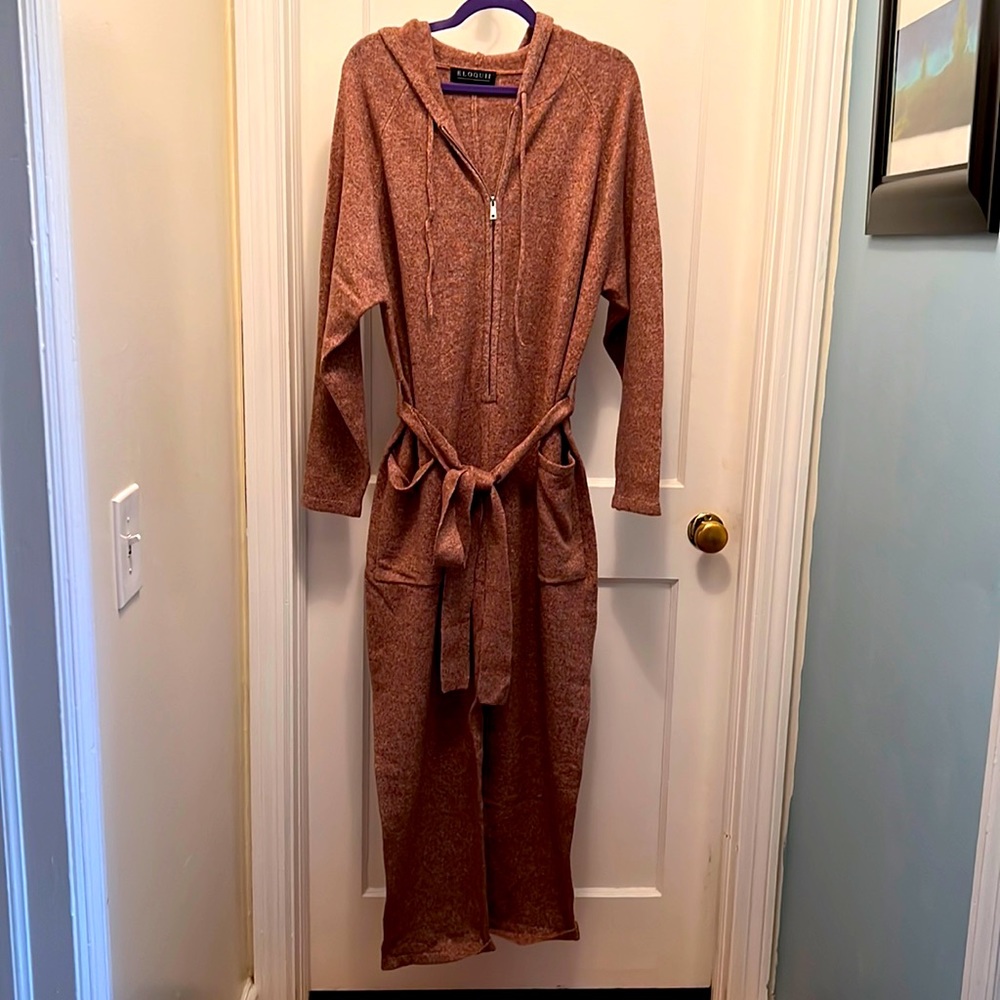 ELOQUII sweater knit jumpsuit. Size 18/20. - Picture 1 of 4